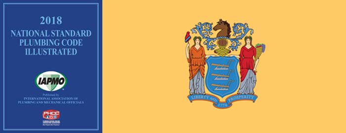 New Jersey Adopts 2018 National Standard Plumbing Code™