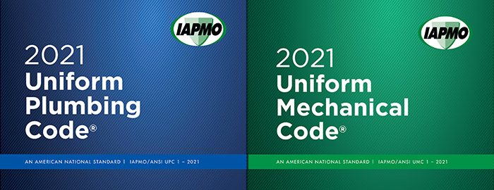 IAPMO Publishes 2021 Editions of Uniform Plumbing Code (UPC), Uniform Mechanical Code (UMC)