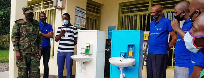IWSH, Rwanda Plumbers Organization Promote Hand Washing in Local Schools