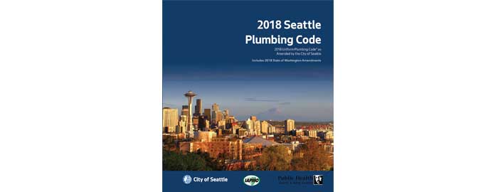 Seattle Adopts Provisions of 2018 Uniform Plumbing Code