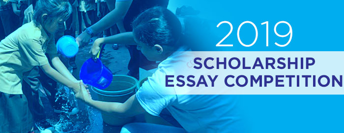 IWSH Foundation Invites Submissions to 2019 Scholarship Essay Competition: ‘What Can IWSH Do to Improve Sanitation and Provide Clean Water for Those Who Lack Access to a Plumbing System?’