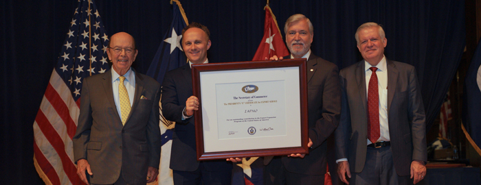 IAPMO Honored with President’s ‘E’ Award for Export Service