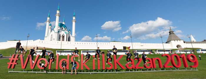 45th WorldSkills Competition Begins in Kazan, Russia