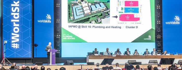 IAPMO Supports Pioneering Sustainability Initiative at WorldSkills Kazan 2019