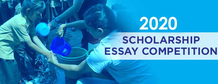 IWSH Foundation Invites Submissions to 2020 Scholarship Essay Competition