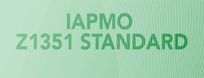 IAPMO Seeks Technical Subcommittee Members for Development of National Standard IAPMO Z1351
