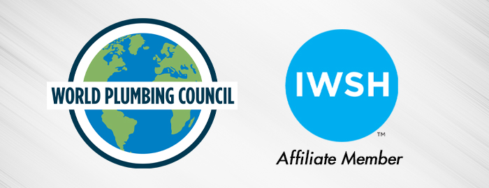 IWSH Foundation Joins World Plumbing Council as Affiliate Member