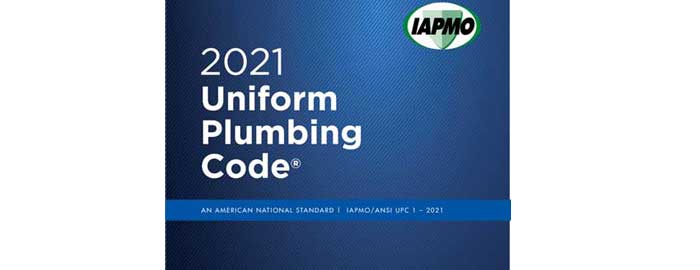 IAPMO Standards Council Issues TIA UPC 001-21