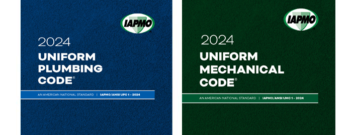 IAPMO Publishes 2024 Editions of Uniform Plumbing Code (UPC), Uniform Mechanical Code (UMC)