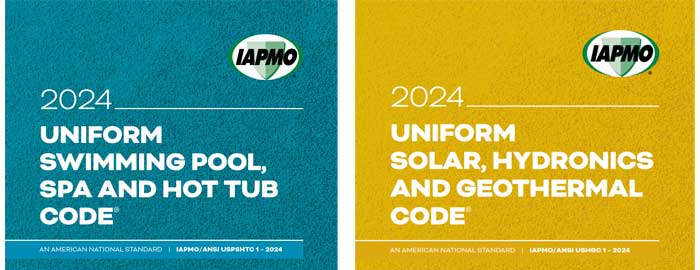 IAPMO USHGC, USPSHTC Code Change Monographs Now Available