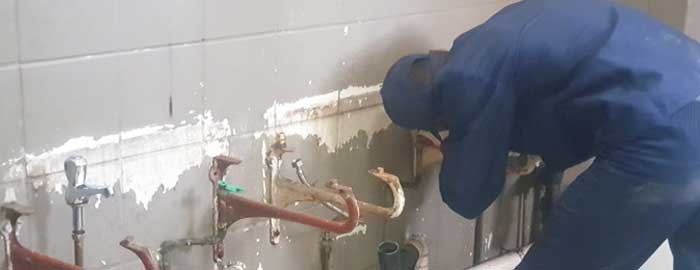 New IWSH Collaboration Repairs Plumbing,  Sanitation Facilities at Johannesburg Homeless Shelter