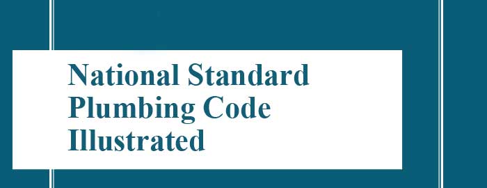 National Standard Plumbing Code Public Hearing Set for Aug. 11
