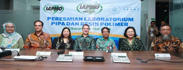 PT IAPMO Group Indonesia Showcases Plastic Pipe and Polymer Resin Testing and Certification Capabilities to Government, Industry Leaders at Lab Inauguration Ceremony