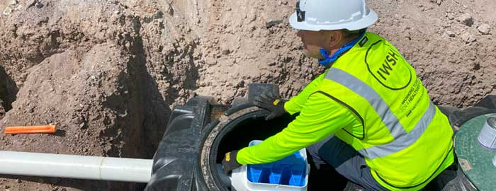 IWSH Completes Septic System Pilot Project in Navajo Nation