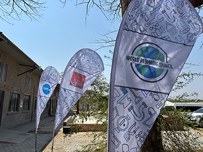 WPC Africa Worldskills Flags