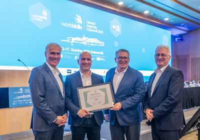 IAPMO Worldskills 10 Year Partnership